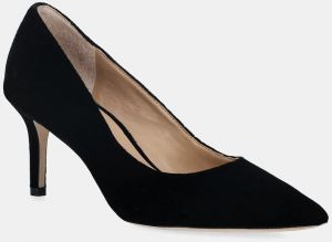 Lodičky Lauren Ralph Lauren Lanette čierna farba, 802977863001