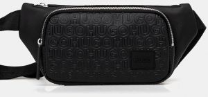 Ľadvinka HUGO Ethon2.0HI_MN_Bumbag čierna farba, 50552900