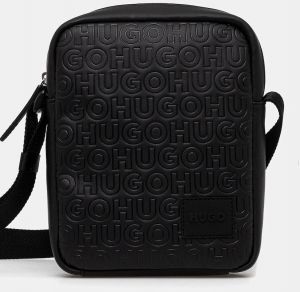 Malá taška HUGO Ethon2.0HI_MN_NS Zip čierna farba, 50552904