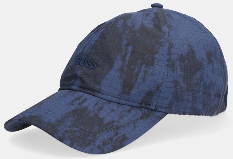 Šiltovka BOSS Orange Derrel-RS-P tmavomodrá farba, 50551462