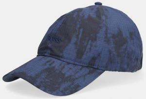 Šiltovka BOSS Orange Derrel-RS-P tmavomodrá farba, 50551462