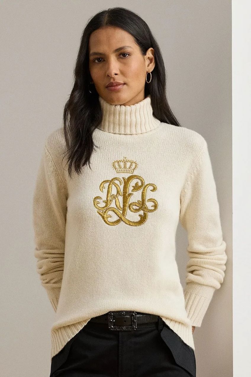 Sveter s prímesou vlny Lauren Ralph Lauren