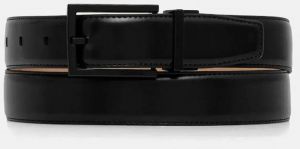 Obojstranný opasok Calvin Klein čierna farba, LV04D7026G