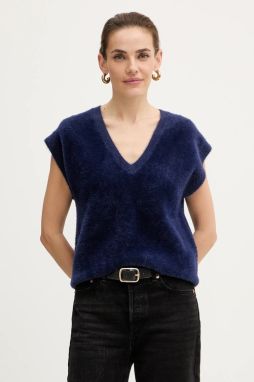 Vesta Morgan dámska, tmavomodrá farba, MCATHY