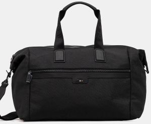 Taška BOSS Ray_N_Soft Holdall čierna farba, 50552526