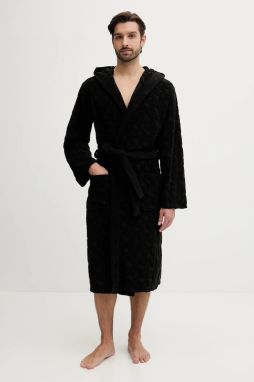 Župan BOSS Fashion Robe čierna farba, 50479411