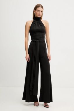 Overal Marciano by Guess OLIVIA čierna farba, s holým chrbtom, 5BGD16 6259A