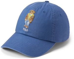 Bavlnená šiltovka Polo Ralph Lauren tmavomodrá farba, s nášivkou, 710P04897