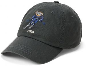 Bavlnená šiltovka Polo Ralph Lauren hnedá farba, s nášivkou, 710P04899