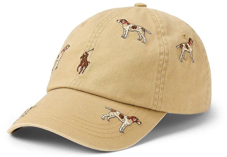 Bavlnená šiltovka Polo Ralph Lauren hnedá farba, vzorovaná, 710P04305