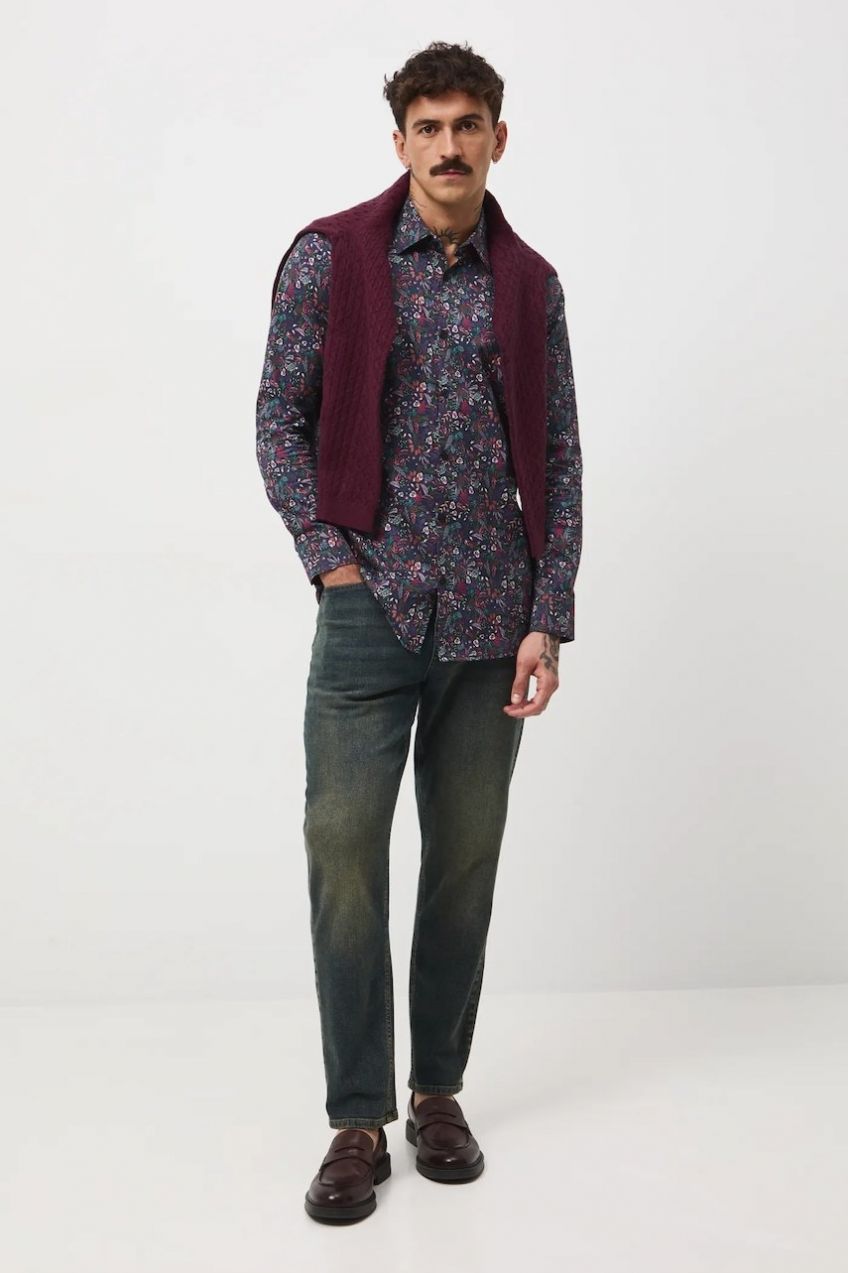 Košeľa Medicine viac farieb, regular, s klasickým golierom