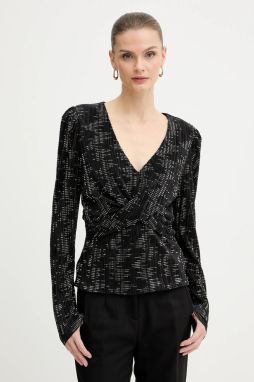 Blúzka Morgan čierna farba, TCASHOU