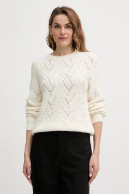 Sveter Morgan béžová farba, MAMA