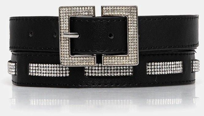 Opasok Morgan čierna farba, 3LIPA