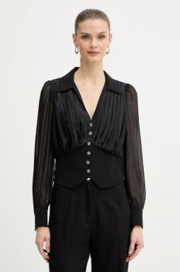 Blúzka Morgan čierna farba, OPLAM