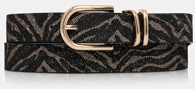 Opasok Morgan čierna farba, 3ZEDO