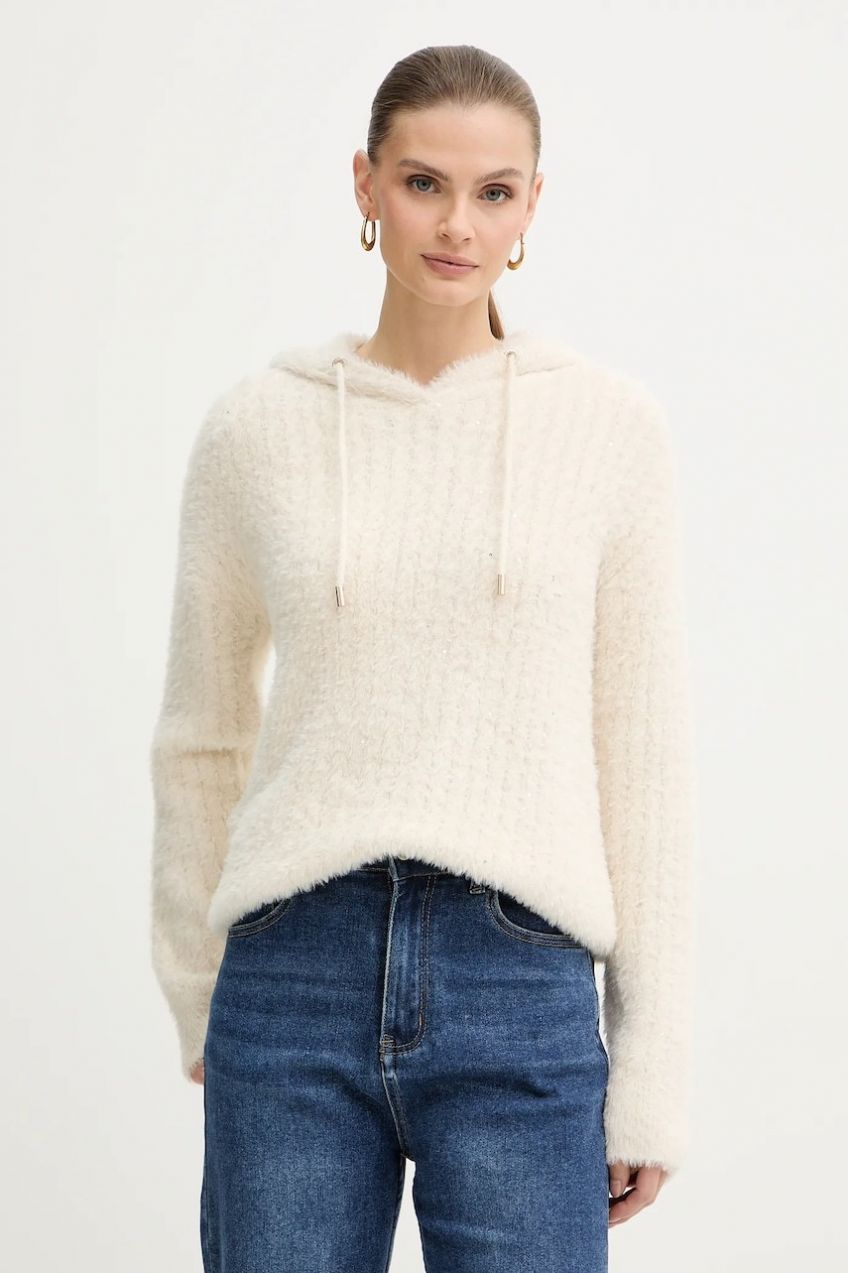 Sveter Morgan béžová farba, MCOCO