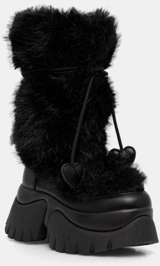 Snehule Koi Footwear Mindnight Sasquatch čierna farba, Mindnight Sasquatch