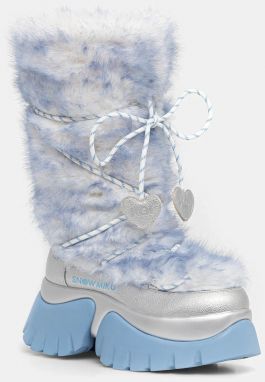 Snehule Koi Footwear Snow Miku x Hatsune Miku modrá farba, Snow Miku