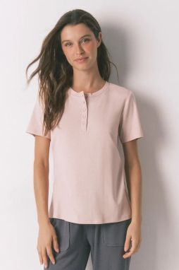 Pyžamové tričko women'secret ružová farba, 3272331