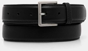 Kožený opasok Marc O'Polo čierna farba, 5000009115