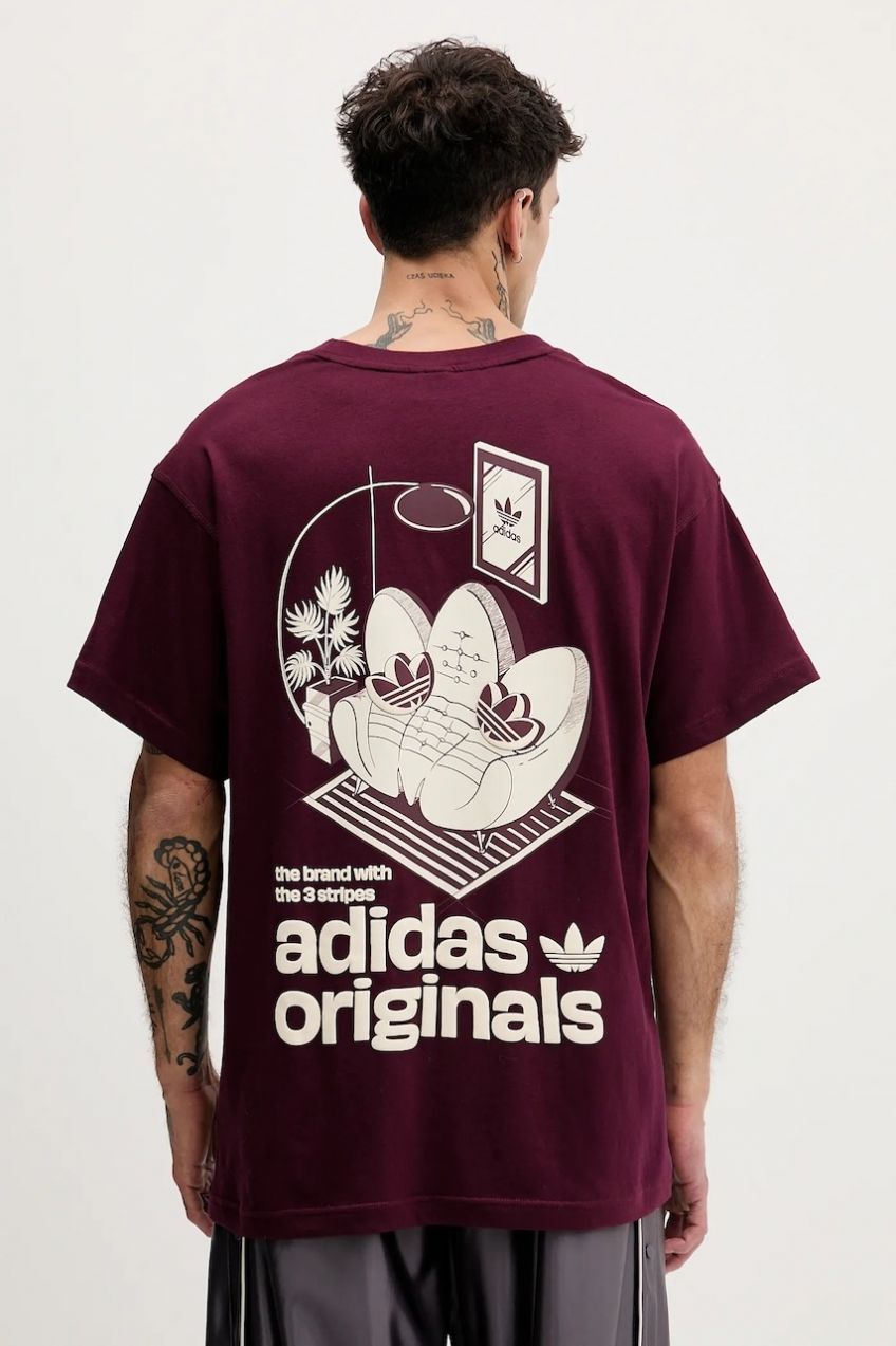 Bavlnené tričko adidas Originals Sofa