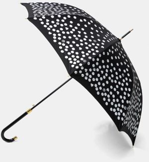 Dáždnik Moschino čierna farba, 8939