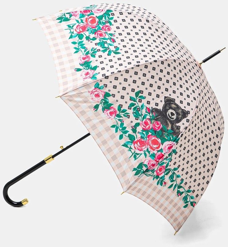 Dáždnik Moschino ružová farba, 8997