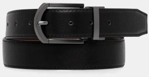 Obojstranný opasok Medicine čierna farba