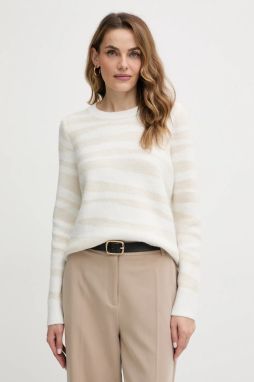 Sveter Morgan béžová farba, MTIGRA