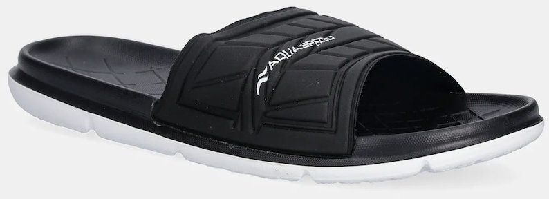 Šlapky Aqua Speed Aspen čierna farba, ASPEN