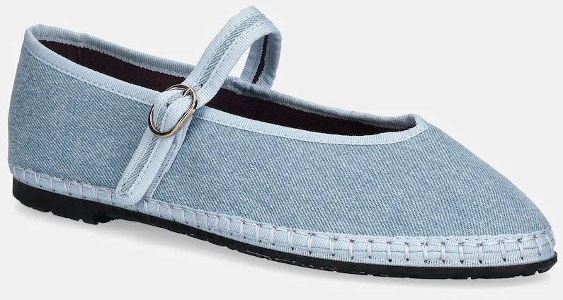 Baleríny Flabelus Pierre modrá farba, Pierre