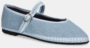 Baleríny Flabelus Pierre modrá farba, Pierre