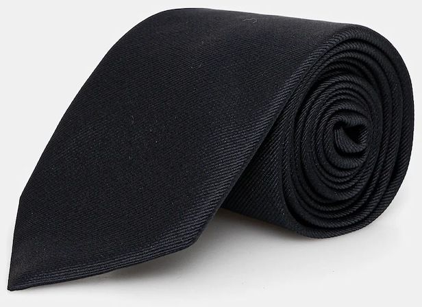 Hodvábna kravata BOSS H-TIE CM 7.5 ONE tmavomodrá farba, 50556054