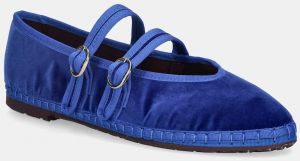 Baleríny Flabelus CLAIRE modrá farba, Claire