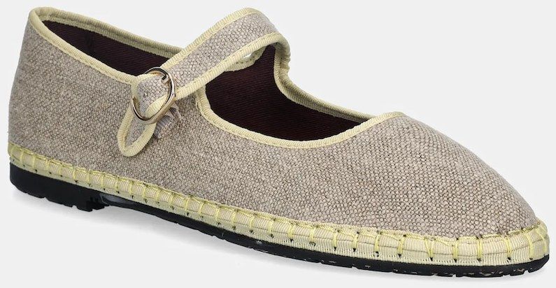 Baleríny Flabelus Imelda béžová farba