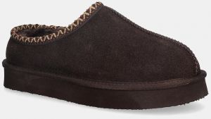 Semišové snehule Bianco BIASNOW hnedá farba, 11332278