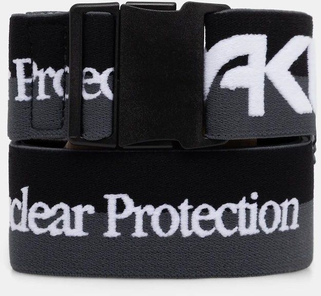 Opasok Oakley TNP FACTORY čierna farba, FOS900339