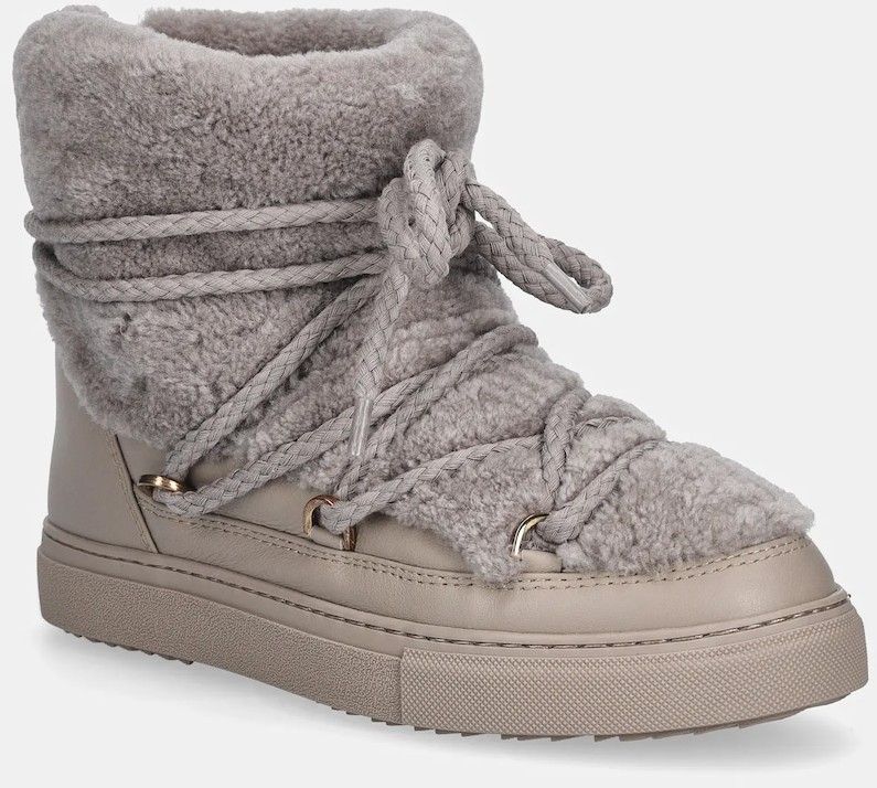 Snehule Inuikii Curly šedá farba, 1001.003.0281.030