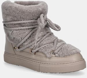 Snehule Inuikii Curly šedá farba, 1001.003.0281.030