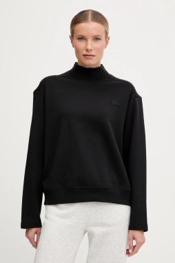 Mikina Guess DORA čierna farba, jednofarebná, V5BQ13 K1981