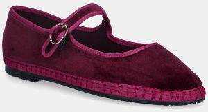 Baleríny Flabelus MARY JANE ružová farba, Ursula