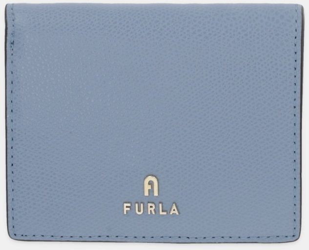 Kožená peňaženka Furla modrá farba, WP00304 ARE000 4352S