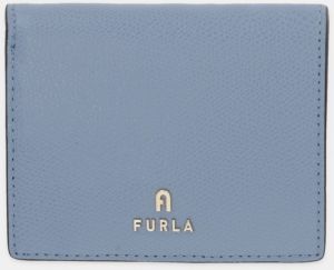 Kožená peňaženka Furla modrá farba, WP00304 ARE000 4352S