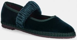 Baleríny Flabelus MAFALDA tyrkysová farba, Mafalda Leonor