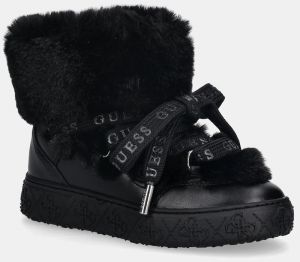 Snehule Guess UNESSA čierna farba, FLFUEK FUR10