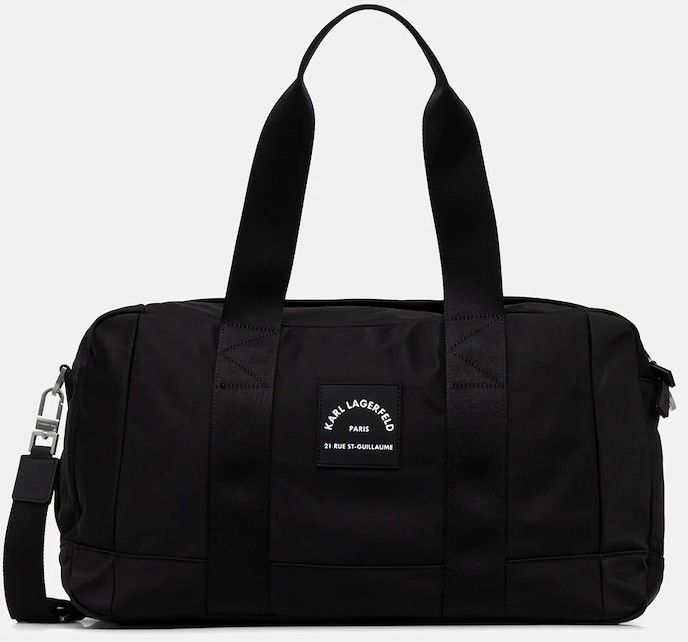 Kabelka Karl Lagerfeld K/RSG čierna farba, B1M30202