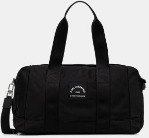 Kabelka Karl Lagerfeld K/RSG čierna farba, B1M30202