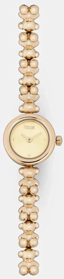 Hodinky Tous dámske, zlatá farba, 3000143200