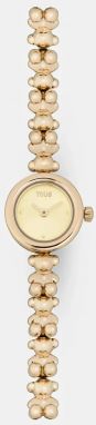 Hodinky Tous dámske, zlatá farba, 3000143200